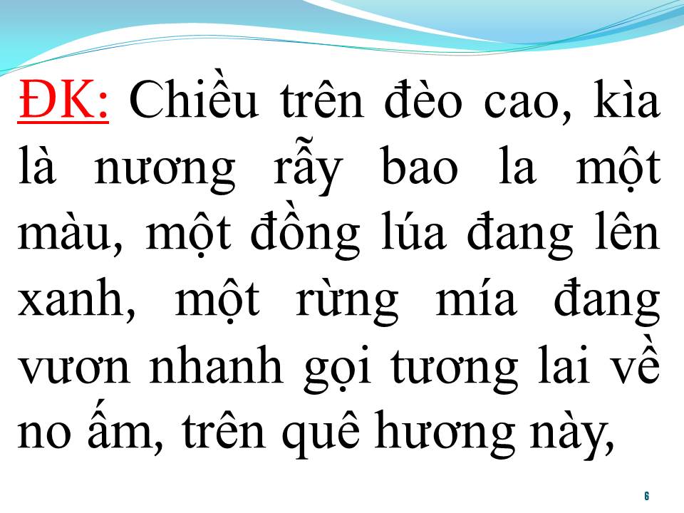 Lời bài hát TÌNH QUÊ NGHĨA HÀNH