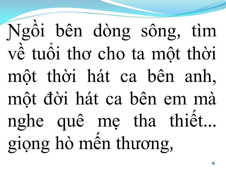 Lời bài hát TÌNH QUÊ NGHĨA HÀNH