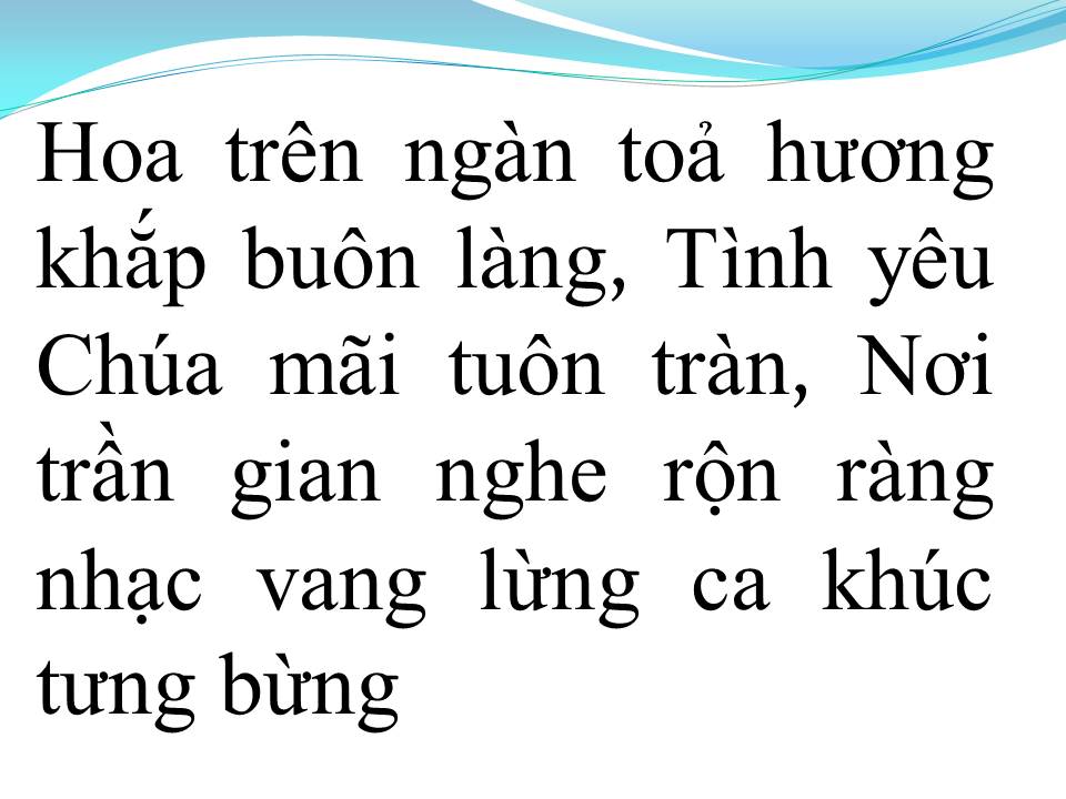 Lời bài hát VŨ ĐIỆU TÂY NGUYÊN