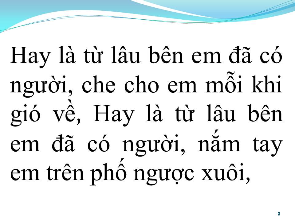 Lời bài hát GIÁ NHƯ