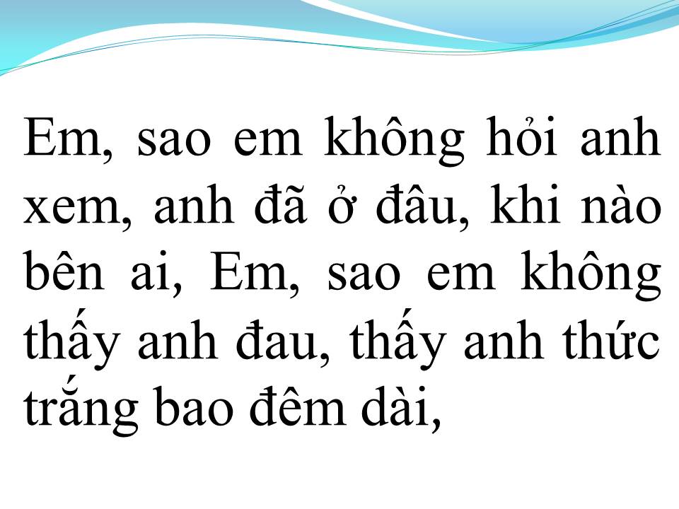 Lời bài hát GIÁ NHƯ