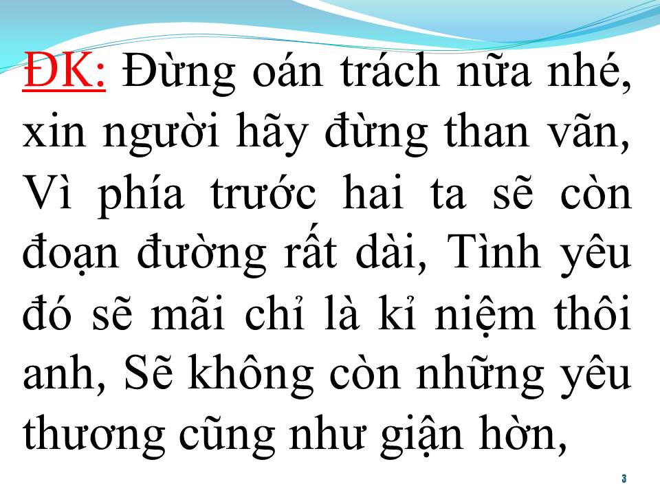Lời bài hát DUYÊN MÌNH LỠ
