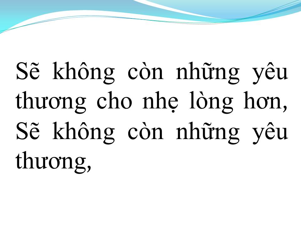Lời bài hát DUYÊN MÌNH LỠ