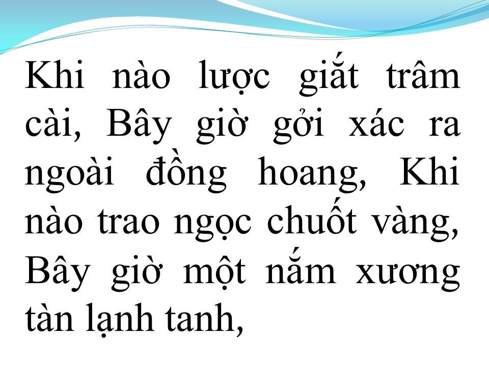 Lời bài hát MỘT KIẾP NGƯỜI