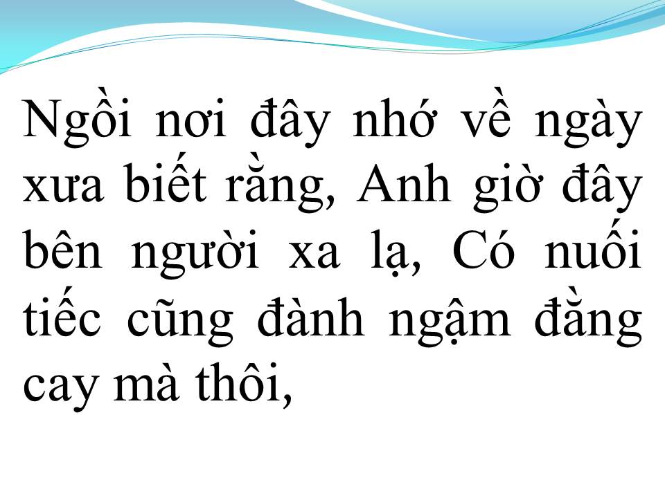 Lời bài hát YÊU TRÊN ĐẦU MÔI