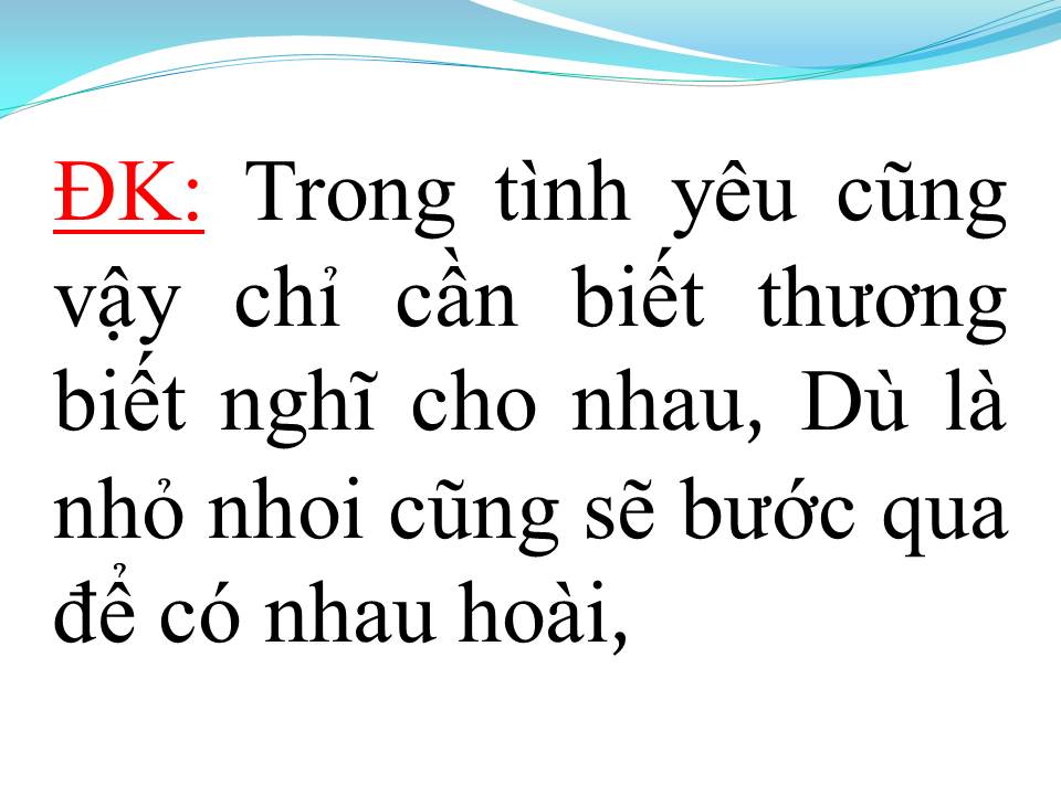 Lời bài hát YÊU TRÊN ĐẦU MÔI