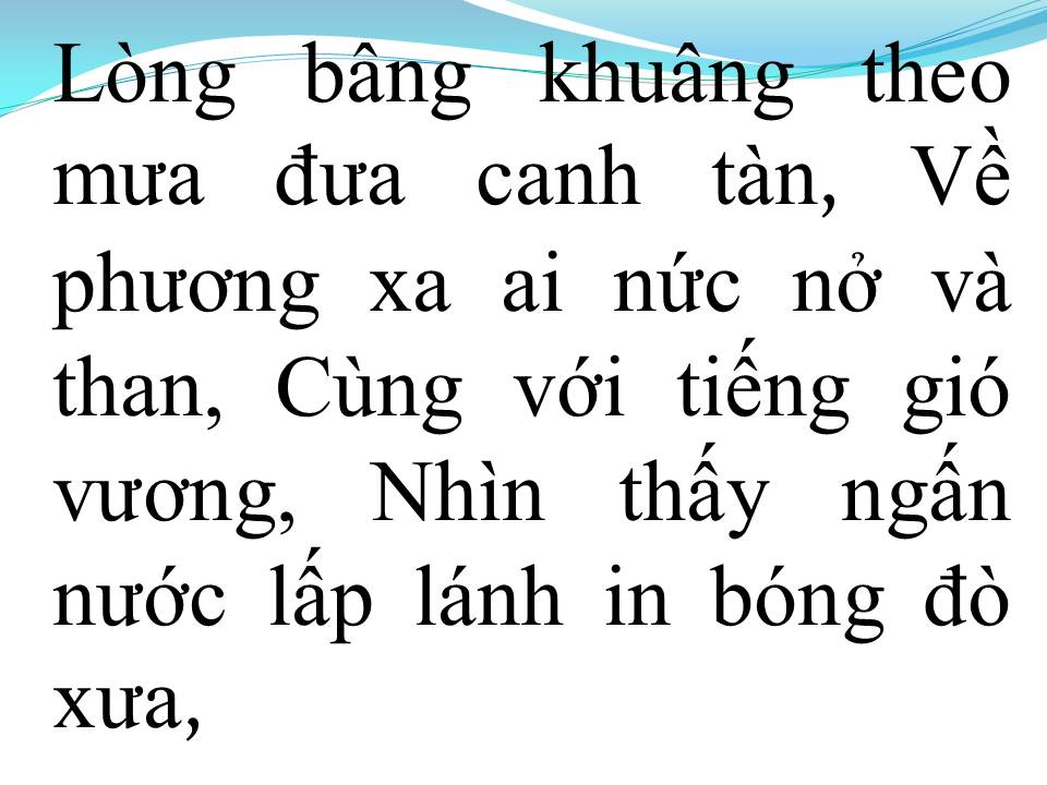 Lời bài hát TRƯƠNG CHI