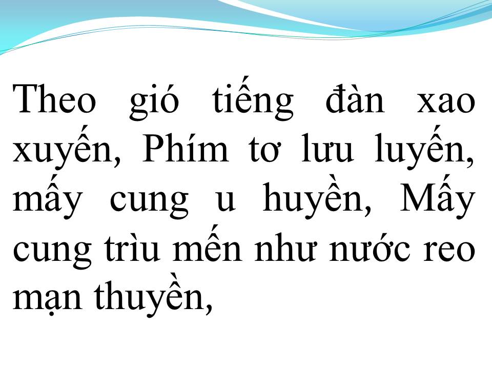 Lời bài hát THIÊN THAI