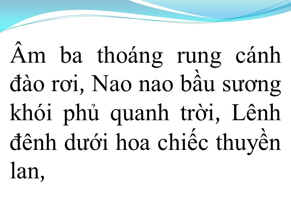 Lời bài hát THIÊN THAI