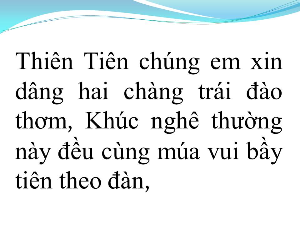 Lời bài hát THIÊN THAI