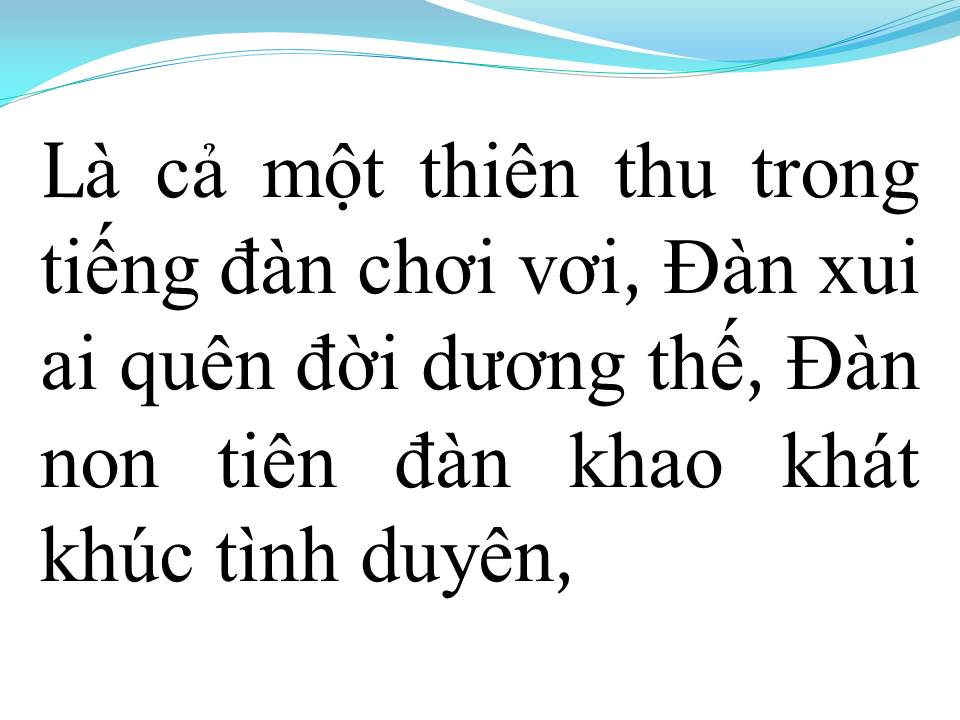 Lời bài hát THIÊN THAI