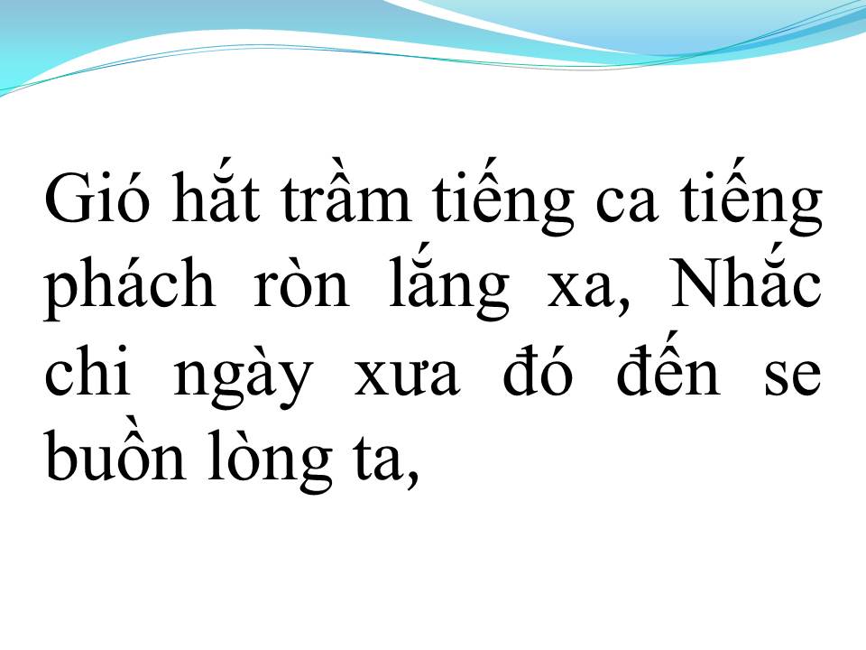 Lời bài hát THIÊN THAI
