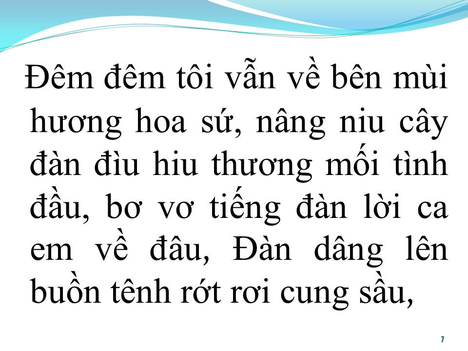 Lời bài hát HOA SỨ NHÀ NÀNG 2
