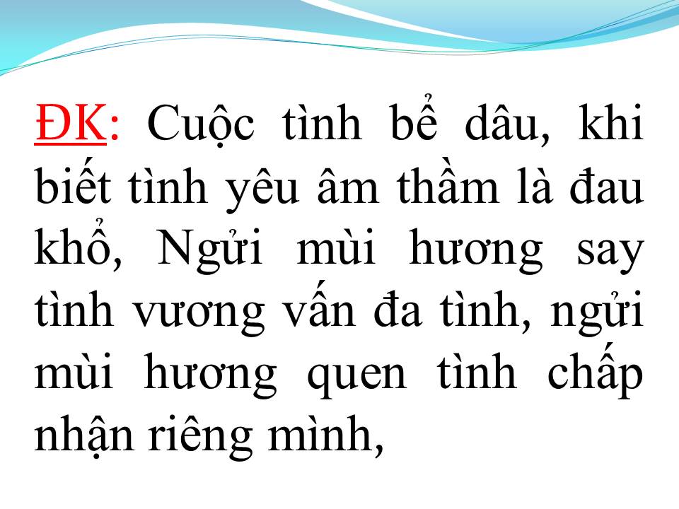 Lời bài hát HOA SỨ NHÀ NÀNG 2