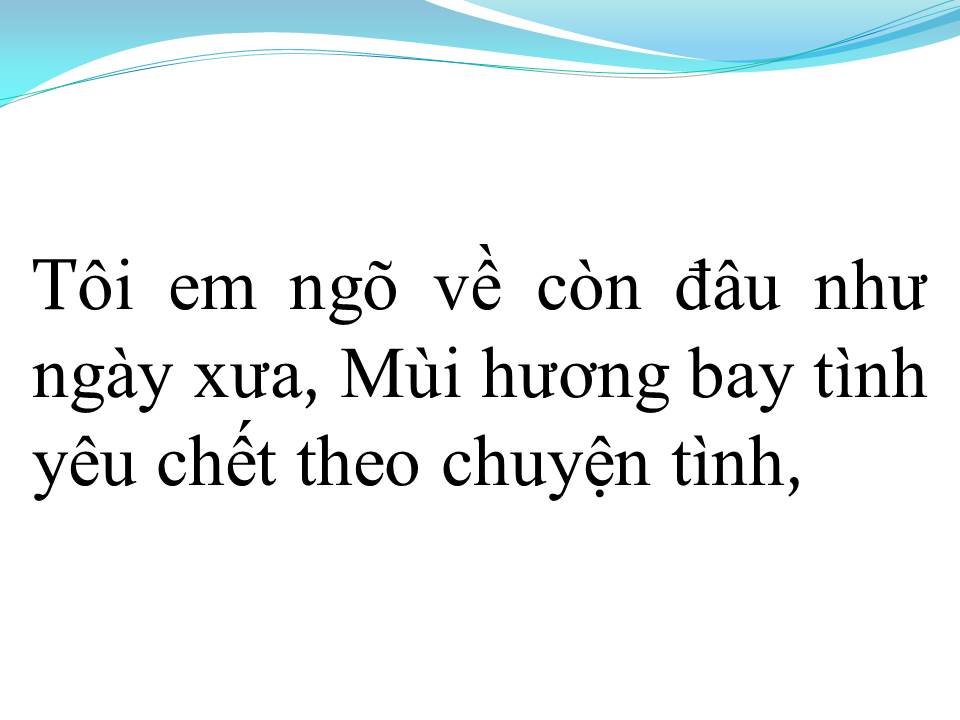 Lời bài hát HOA SỨ NHÀ NÀNG 2