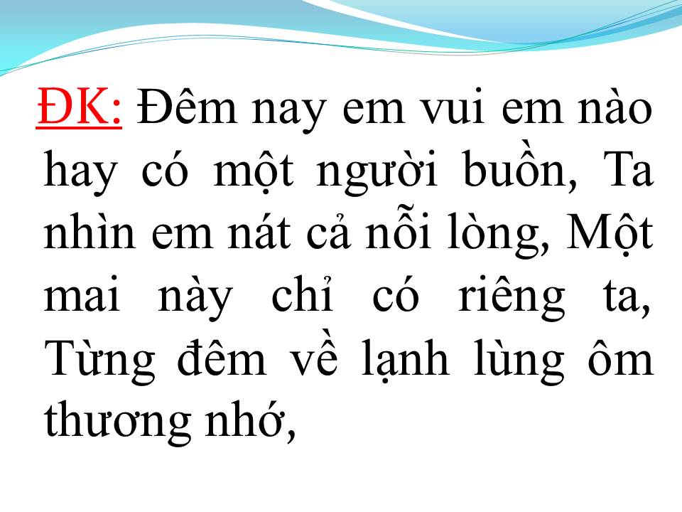 Lời bài hát LY RƯỢU ĐẮNG CAY