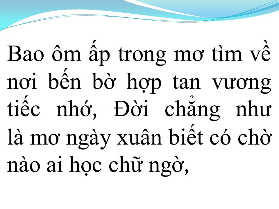 Lời bài hát AI LỠ YÊU AI