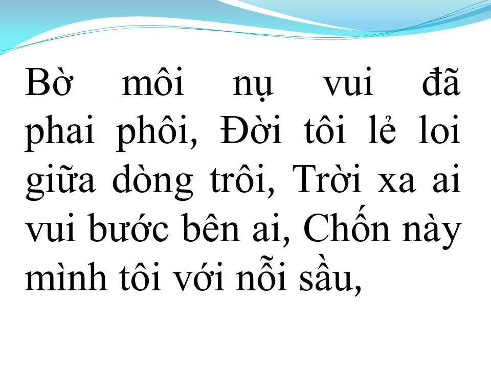 Lời bài hát AI LỠ YÊU AI