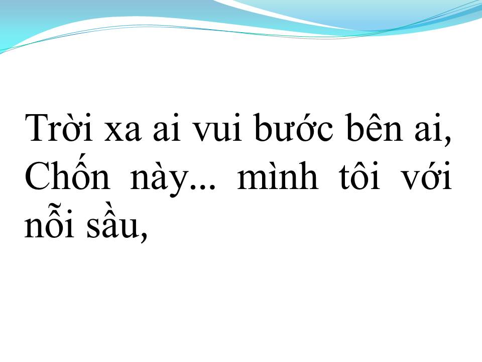 Lời bài hát AI LỠ YÊU AI