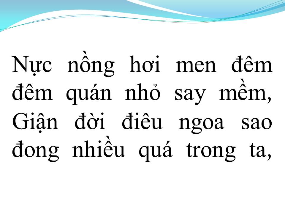 Lời bài hát ĐÊM SẦU ĐỜI