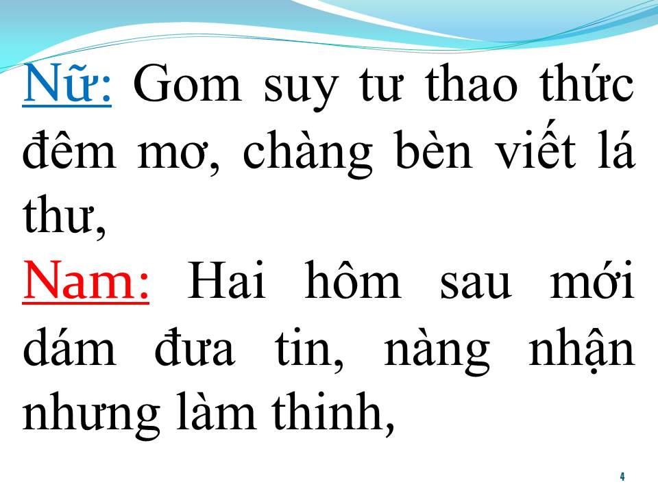 Lời bài hát GẶP NHAU LÀM NGƠ (SONG CA)
