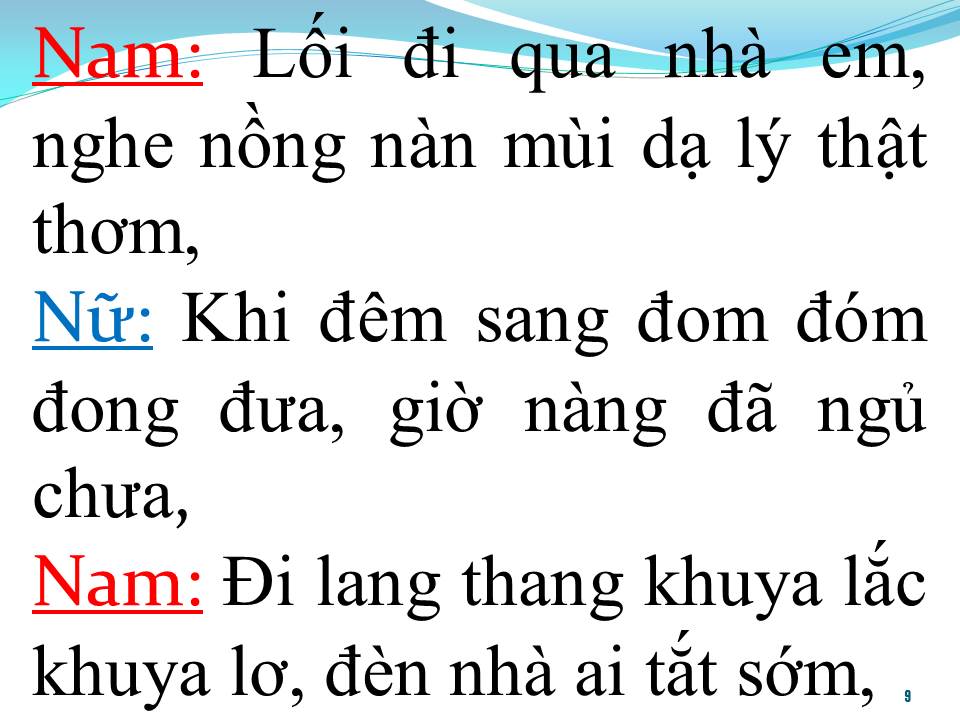 Lời bài hát GẶP NHAU LÀM NGƠ (SONG CA)