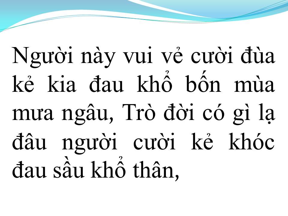 Lời bài hát TRÒ ĐÙA