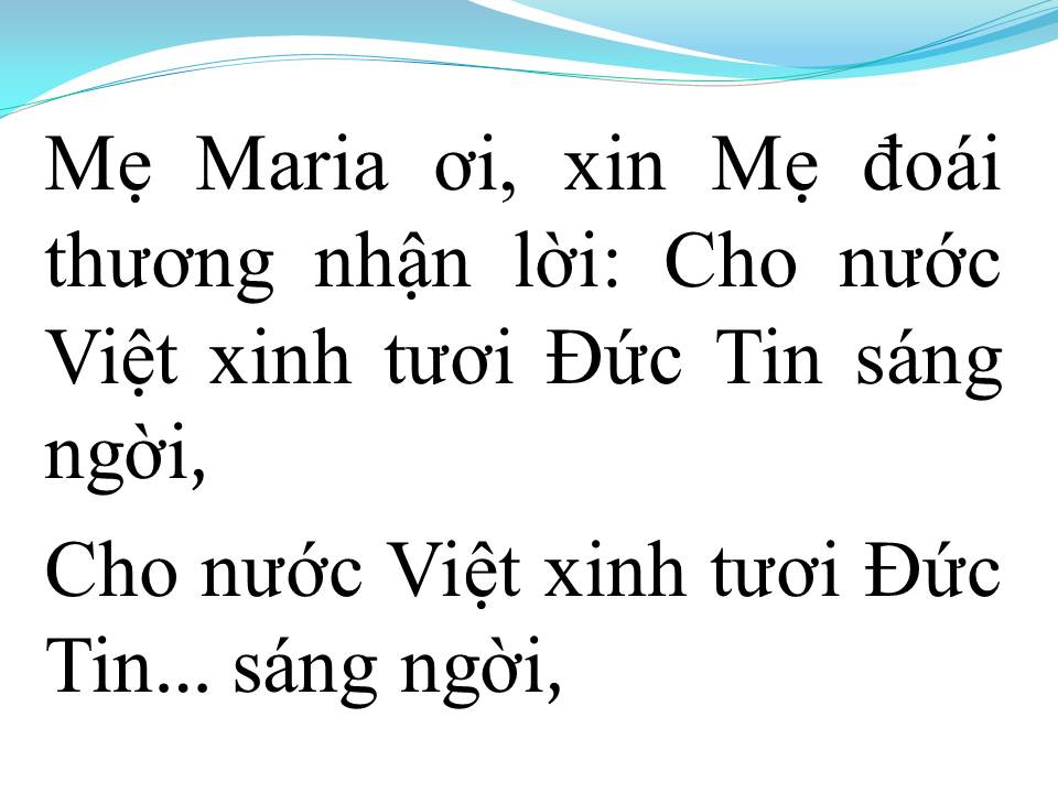 Lời bài hát NĂM XƯA TRÊN CAY SỒI (LỜI MẸ NHẮN NHỦ)