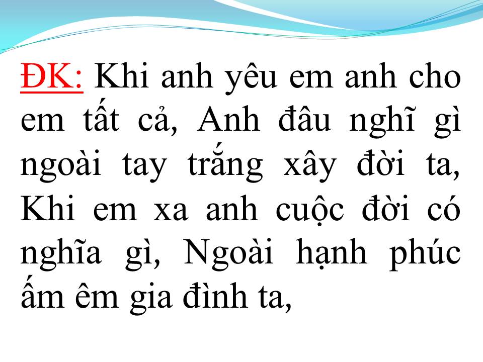 Lời bài hát MIỄN CƯỠNG THÓI ĐỜI