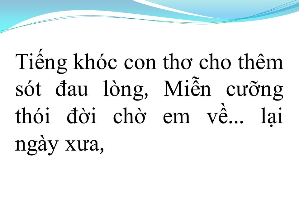 Lời bài hát MIỄN CƯỠNG THÓI ĐỜI