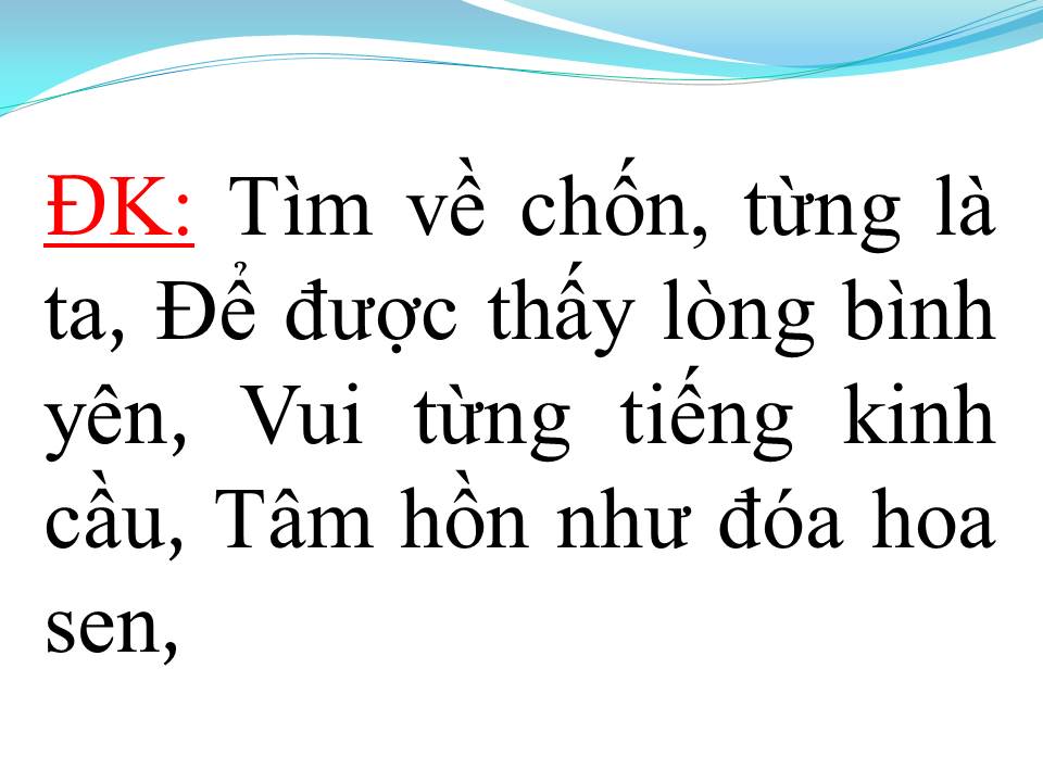 Lời bài hát CÁT BỤI VÔ THƯỜNG