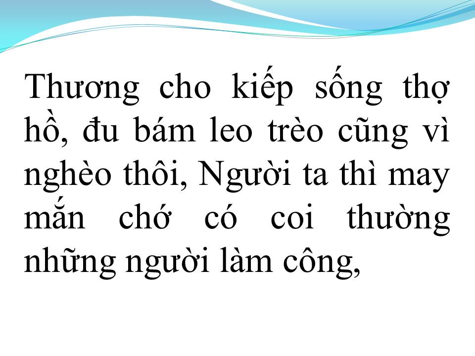 Lời bài hát ĐỜI THỢ XÂY