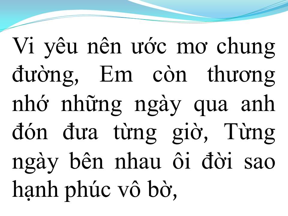 Lời bài hát NGƯỜI ƠI CÓ NHỚ
