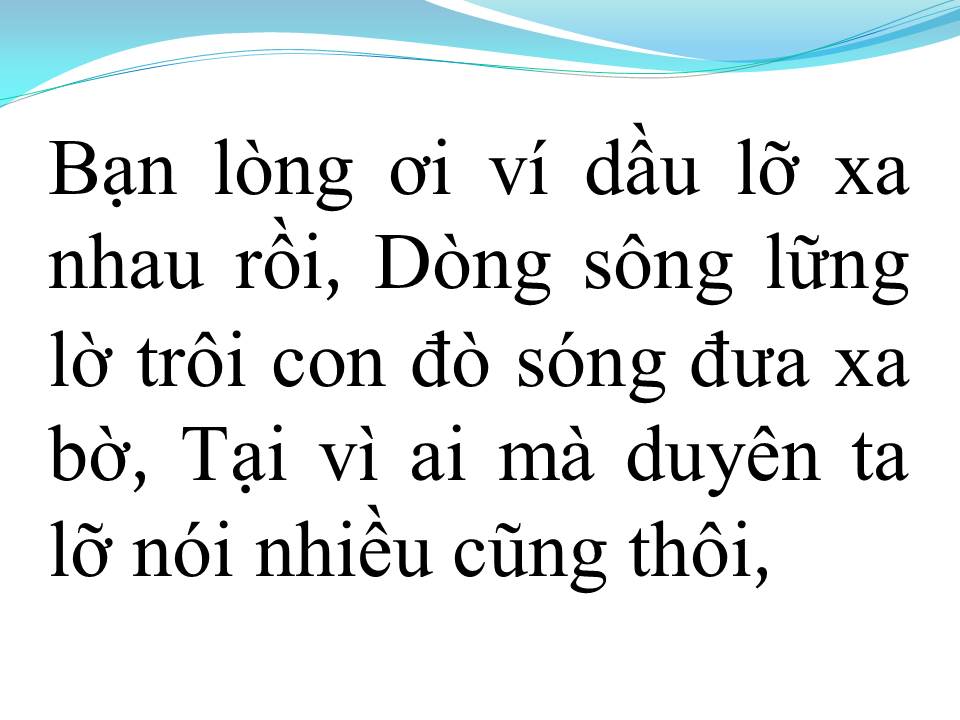 Lời bài hát NGƯỜI ƠI CÓ NHỚ
