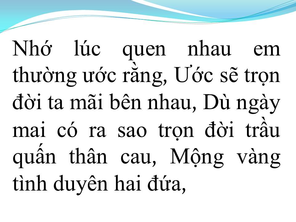 Lời bài hát HÌNH BÓNG NGƯỜI XƯA