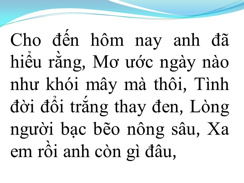 Lời bài hát HÌNH BÓNG NGƯỜI XƯA