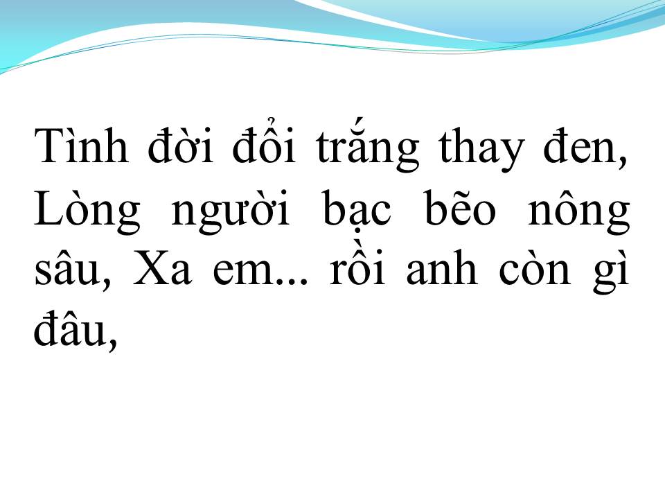 Lời bài hát HÌNH BÓNG NGƯỜI XƯA