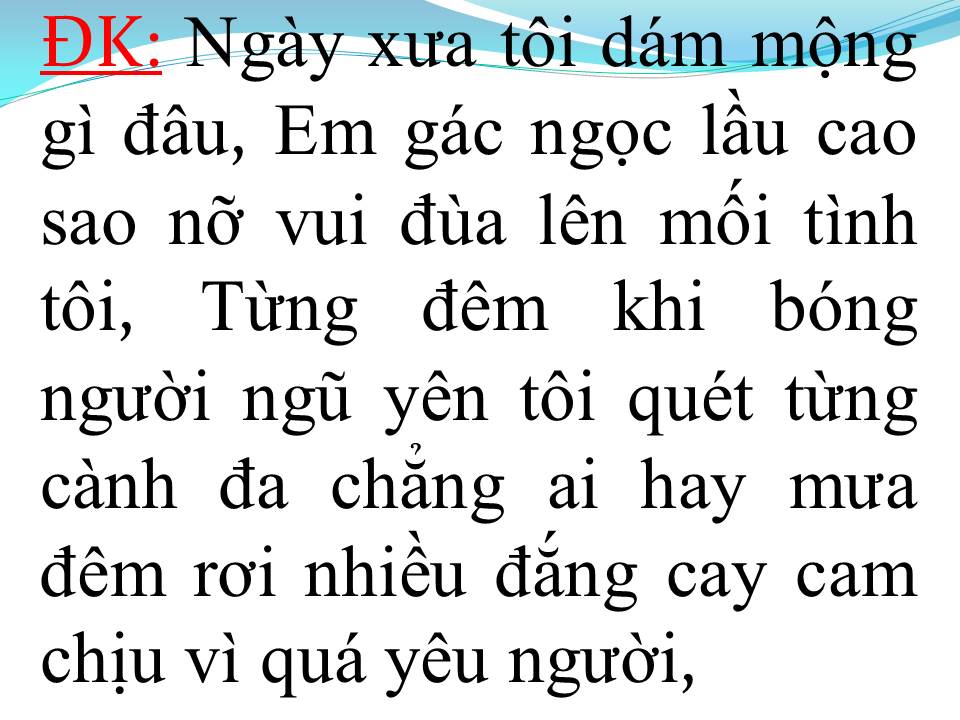 Lời bài hát TRẢ NỢ NGƯỜI TA