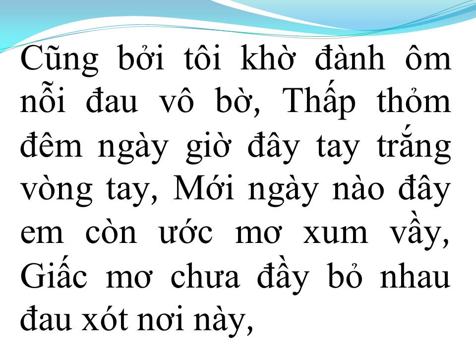 Lời bài hát TRẢ NỢ NGƯỜI TA