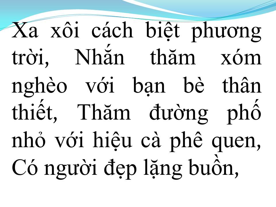 Lời bài hát HÁT CHO MAI SAU