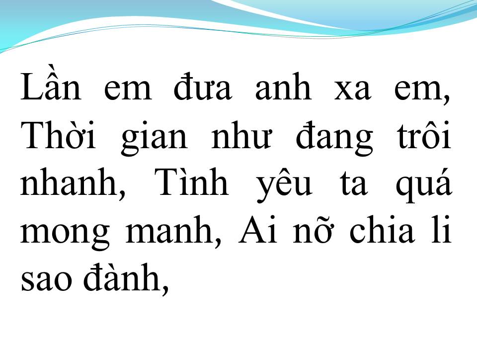 Lời bài hát CHỈ LÀM NHỚ THÊM