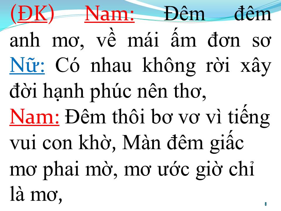 Lời bài hát TÌNH MUỘN (SONG CA)