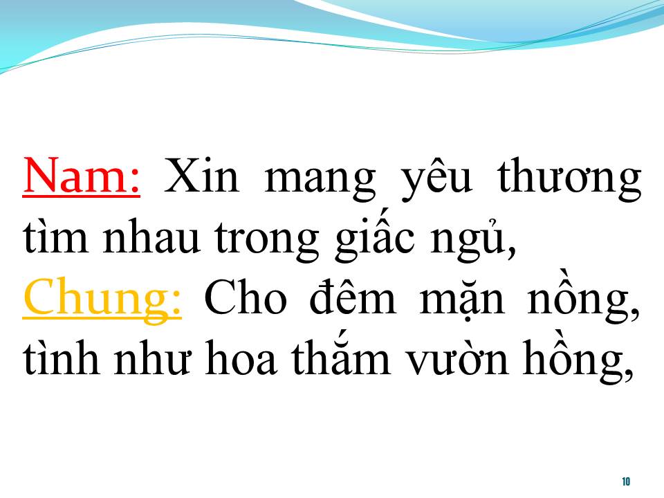 Lời bài hát TÌNH MUỘN (SONG CA)