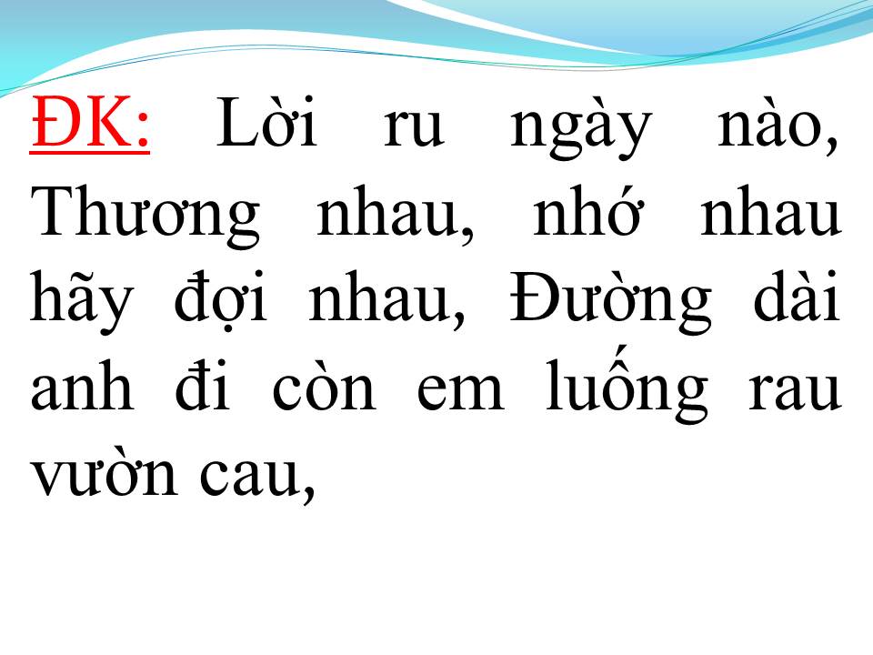 Lời bài hát THƯƠNG LẮM MÌNH ƠI