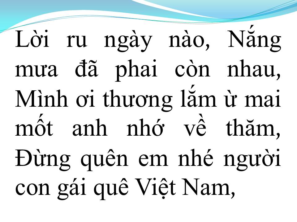 Lời bài hát THƯƠNG LẮM MÌNH ƠI