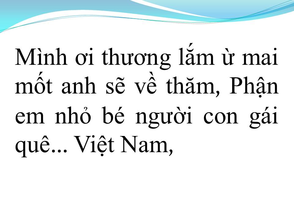 Lời bài hát THƯƠNG LẮM MÌNH ƠI