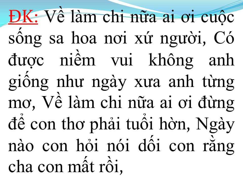 Lời bài hát GIÁ PHẢI TRẢ