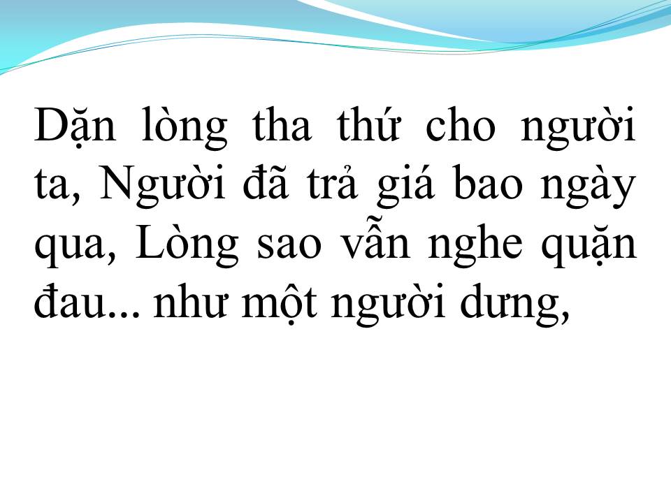 Lời bài hát GIÁ PHẢI TRẢ
