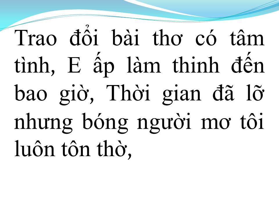 Lời bài hát TÌNH ĐẸP MUÔN THUỞ