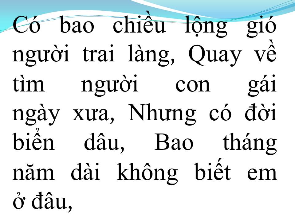 Lời bài hát TÌNH ĐẸP MUÔN THUỞ